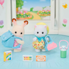 Sylvanian Families Nursery Friends Walk Along Duo