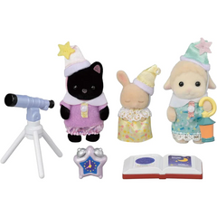 Sylvanian Families Nursery Friends - Sleepover Party Trio