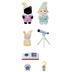 Sylvanian Families Nursery Friends - Sleepover Party Trio