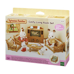 Sylvanian Families Comfy Living Room Accessories Set