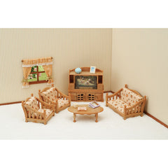 Sylvanian Families Comfy Living Room Accessories Set