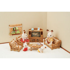 Sylvanian Families Comfy Living Room Accessories Set