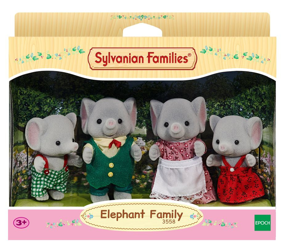 Sylvanian Families Elephant Family