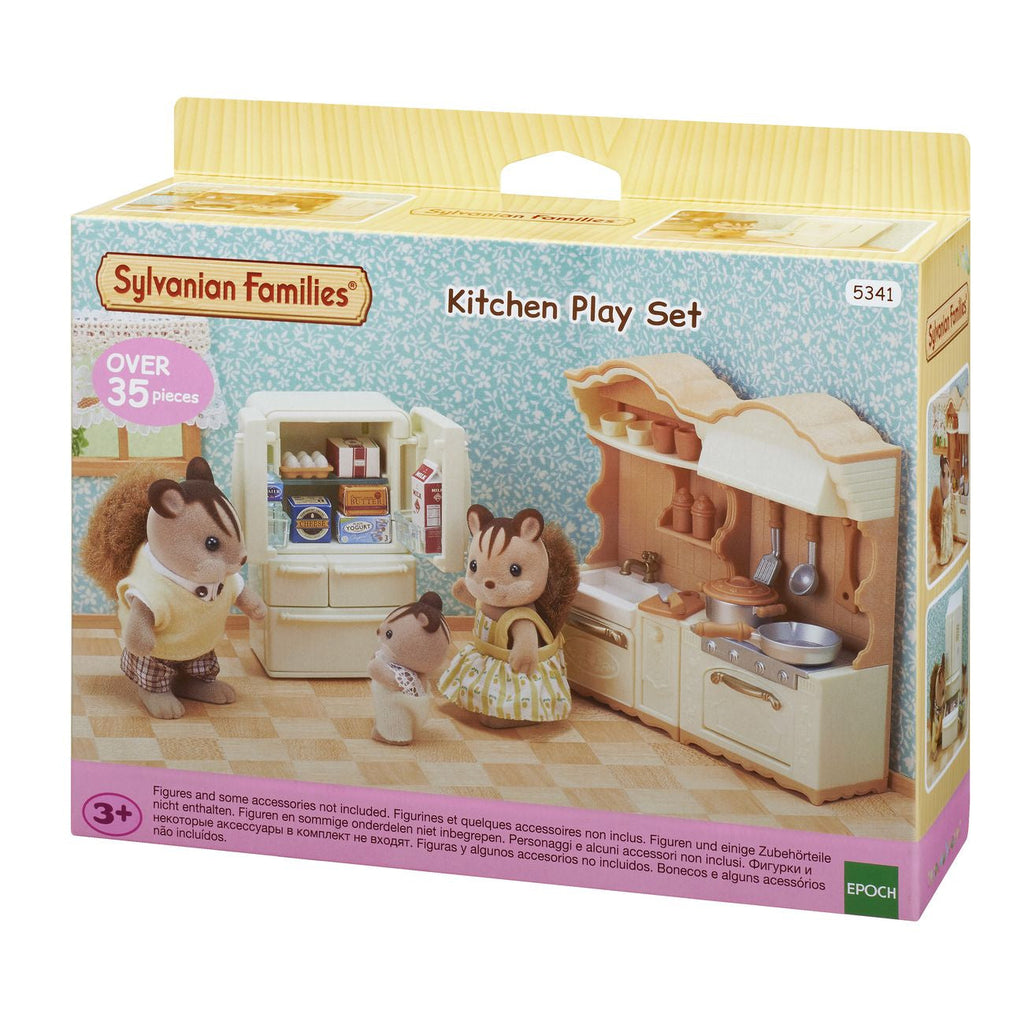 Sylvanian Families Kitchen Accessories Play Set