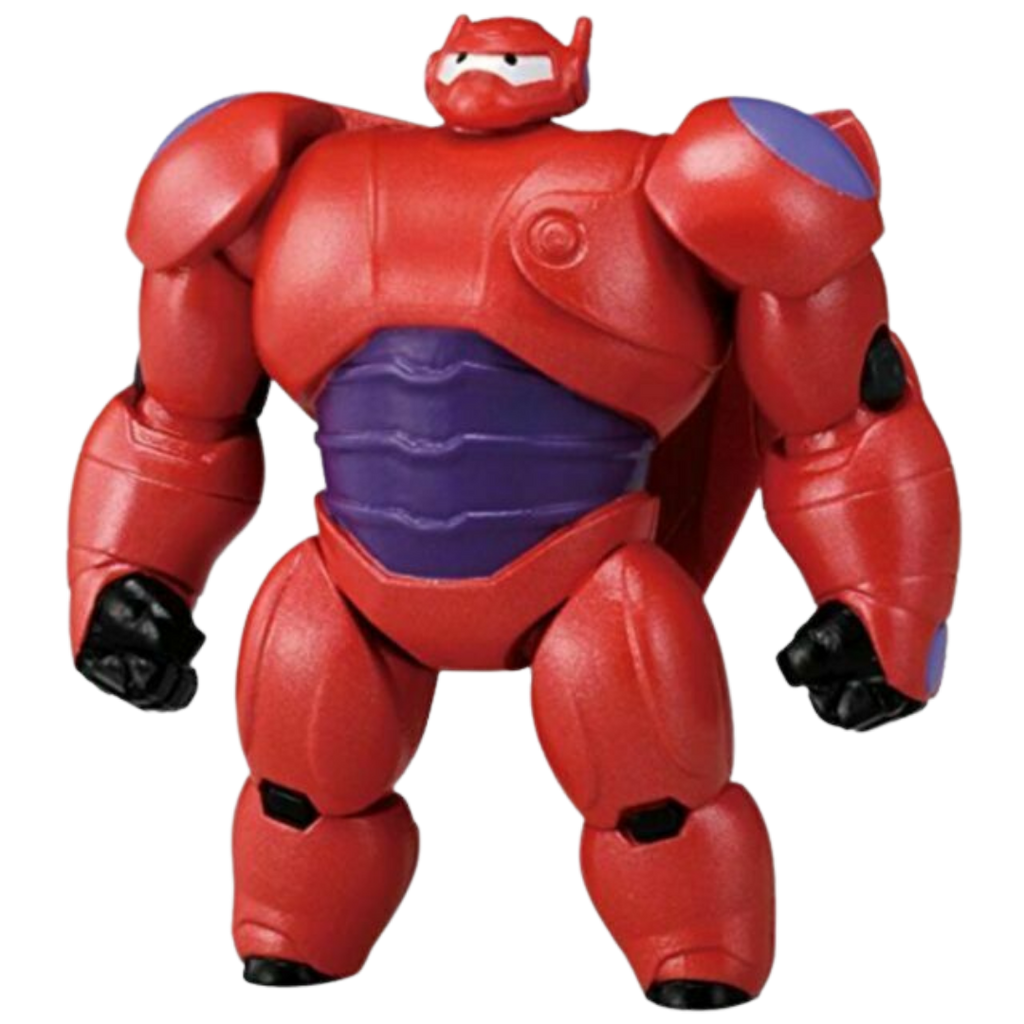 TOMY Big Hero 6 Inch Figures Baymax In Suit