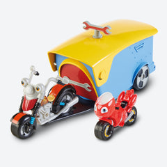 Ricky Zoom Maxwell's Transforming Trailer Set