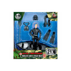 World Peacekeepers Figure And Accessories - Navy Seal