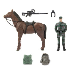 World Peacekeepers Figure And Accessories - Horse