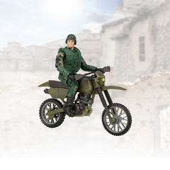 World Peacekeepers Figure And Accessories - Motorbike