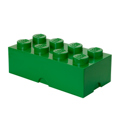 LEGO Storage Brick 8 - Green