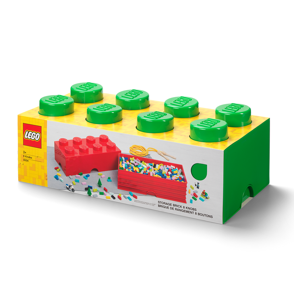 LEGO Storage Brick 8 - Green