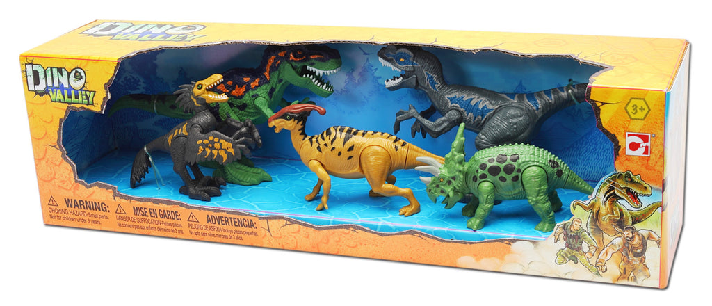 Dino Valley Dinosaur Group Set