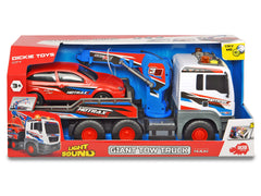 Dickie Toys City 55cm Giant Tow Truck With Lights & Sounds