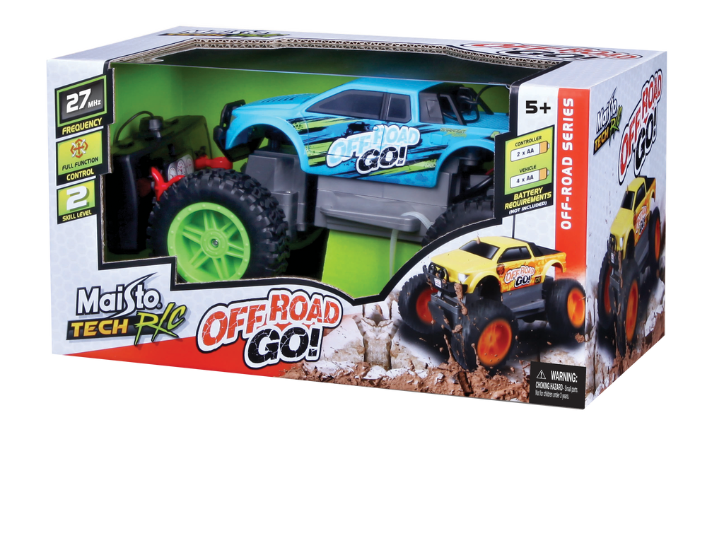 Maisto Off Road Go