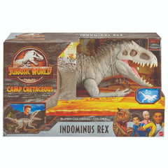 Jurassic World Camp Cretaceous Super Colossal Indominus Rex