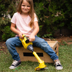 Stanley Jr. Battery Operated Weed Trimmer