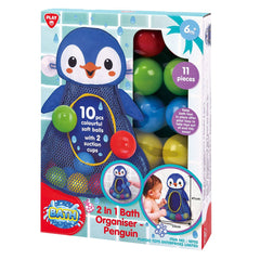Playgo Toys Ent. Ltd. Bath Organiser Penguin