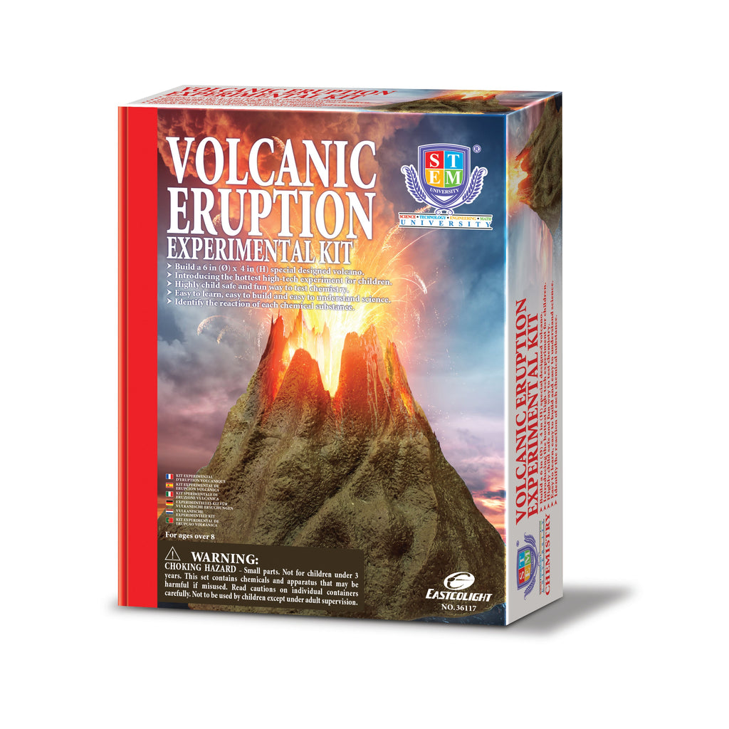 STEM University Volcanic Eruption