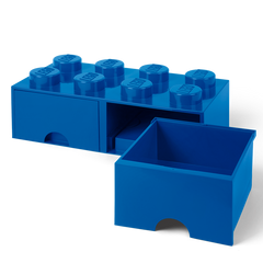 LEGO Storage Brick 8 Brick Drawer Blue