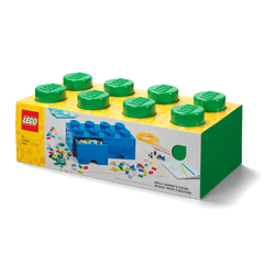 LEGO Storage Brick Drawer 8 - Green