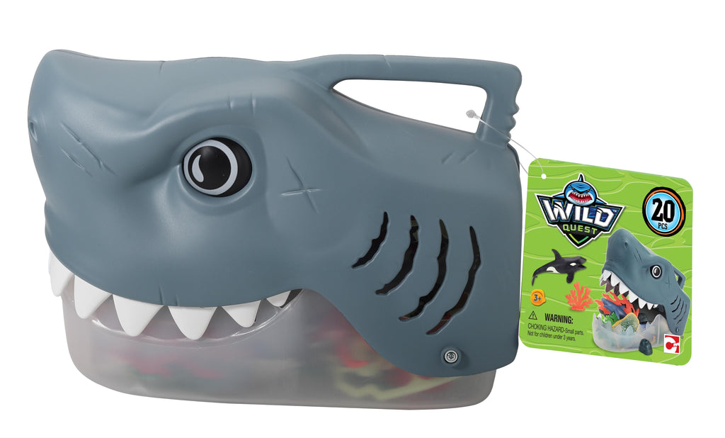 Wild Quest 20 Piece Ocean Bucket