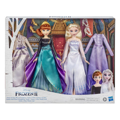 Disney Frozen Anna & Elsa Royal Fashion