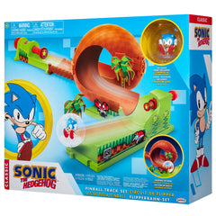 Sonic The Hedgehog Pinball Playset