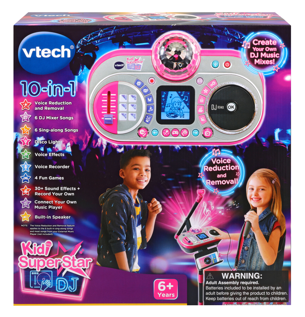 VTech 10-in-1 Kidi Super Star DJ