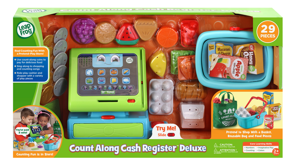 LeapFrog Count Along Cash Register Deluxe