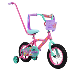 Peppa 30Cm Bike With Handle Toyworld Australia