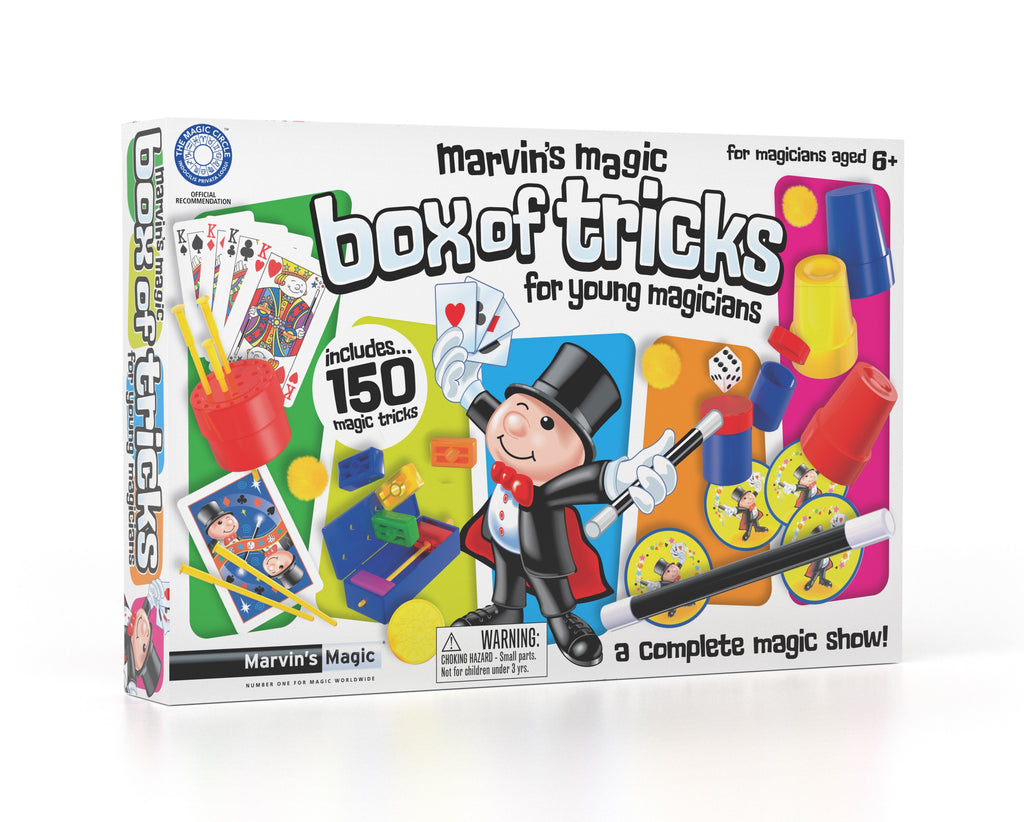 Marvin's Magic Box Of Tricks For Young Magicians