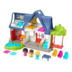 Fisher-Price Little People Friends Together Play House