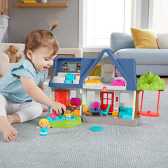 Fisher-Price Little People Friends Together Play House