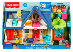 Fisher-Price Little People Friends Together Play House