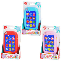 Playgo Toys Ent. Ltd. Baby Touch Learning Phone Assorted Styles