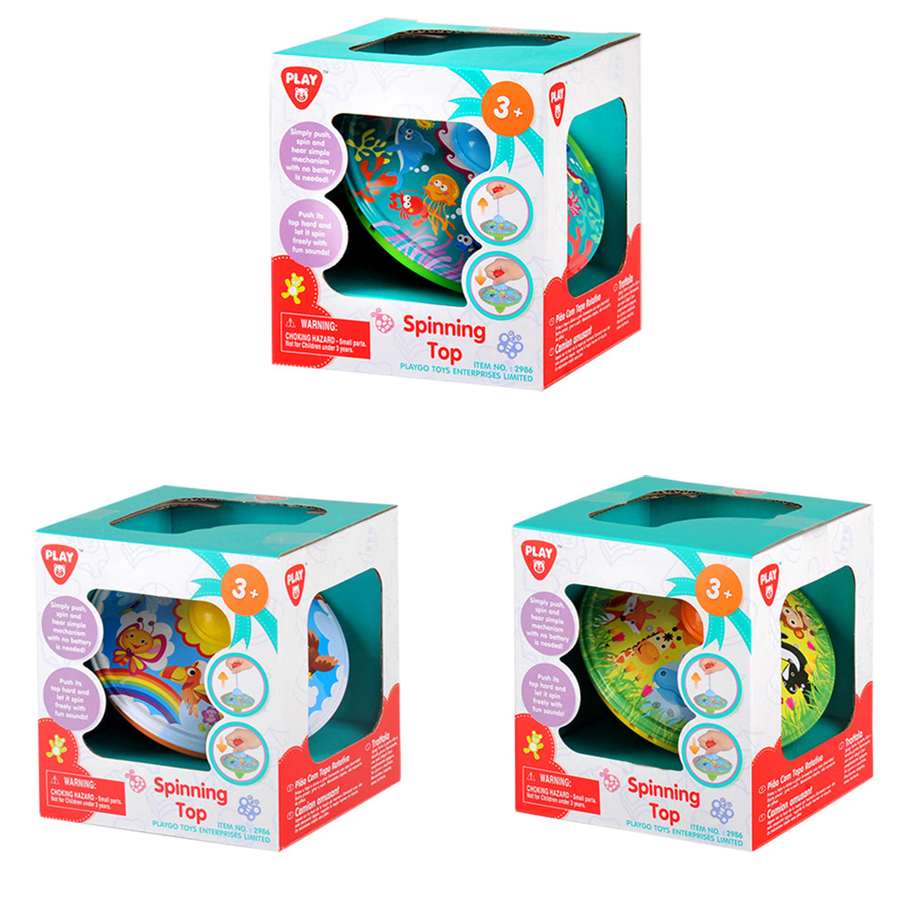 Playgo Toys Ent. Ltd. Spinning Top