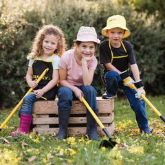 Stanley Jr. 3 Piece Kid's Garden Tool Set