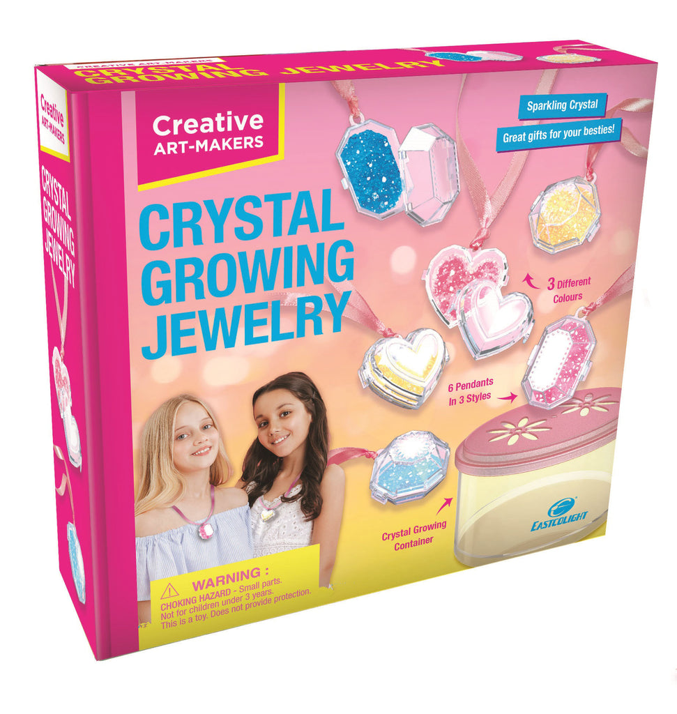 Creative Art-Makers Diy Crystal Growing Jewellery