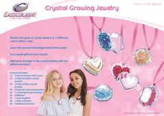 Creative Art-Makers Diy Crystal Growing Jewellery