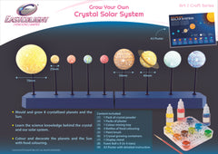 Creative Art-Makers Diy Crystal Growing Solar System