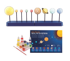 Creative Art-Makers Diy Crystal Growing Solar System