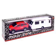 Motor Zone Car & Caravan Assorted Styles