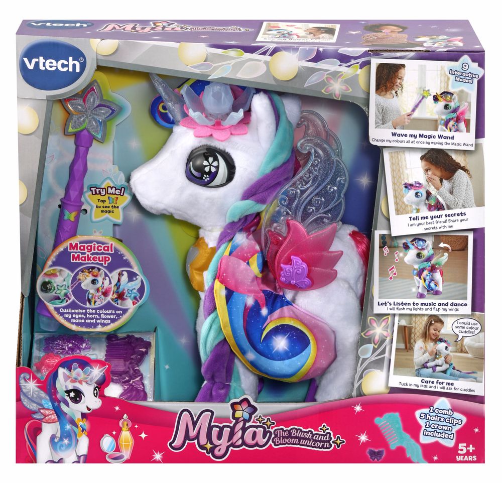 VTech Myla Blush & Bloom Unicorn