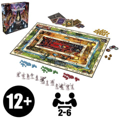 TALISMAN: THE MAGICAL QUEST BOARD GAME 5TH EDITION