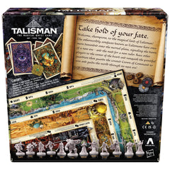 TALISMAN: THE MAGICAL QUEST BOARD GAME 5TH EDITION