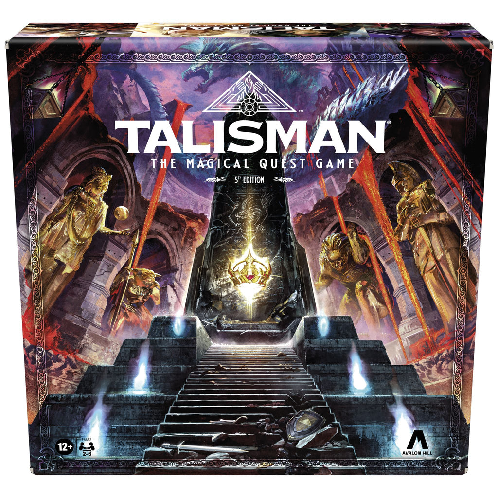 TALISMAN: THE MAGICAL QUEST BOARD GAME 5TH EDITION