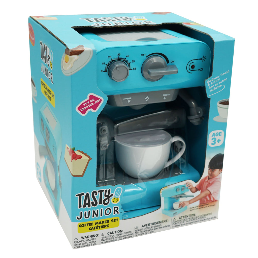 Tasty Junior Battery Operated Coffee Maker Set