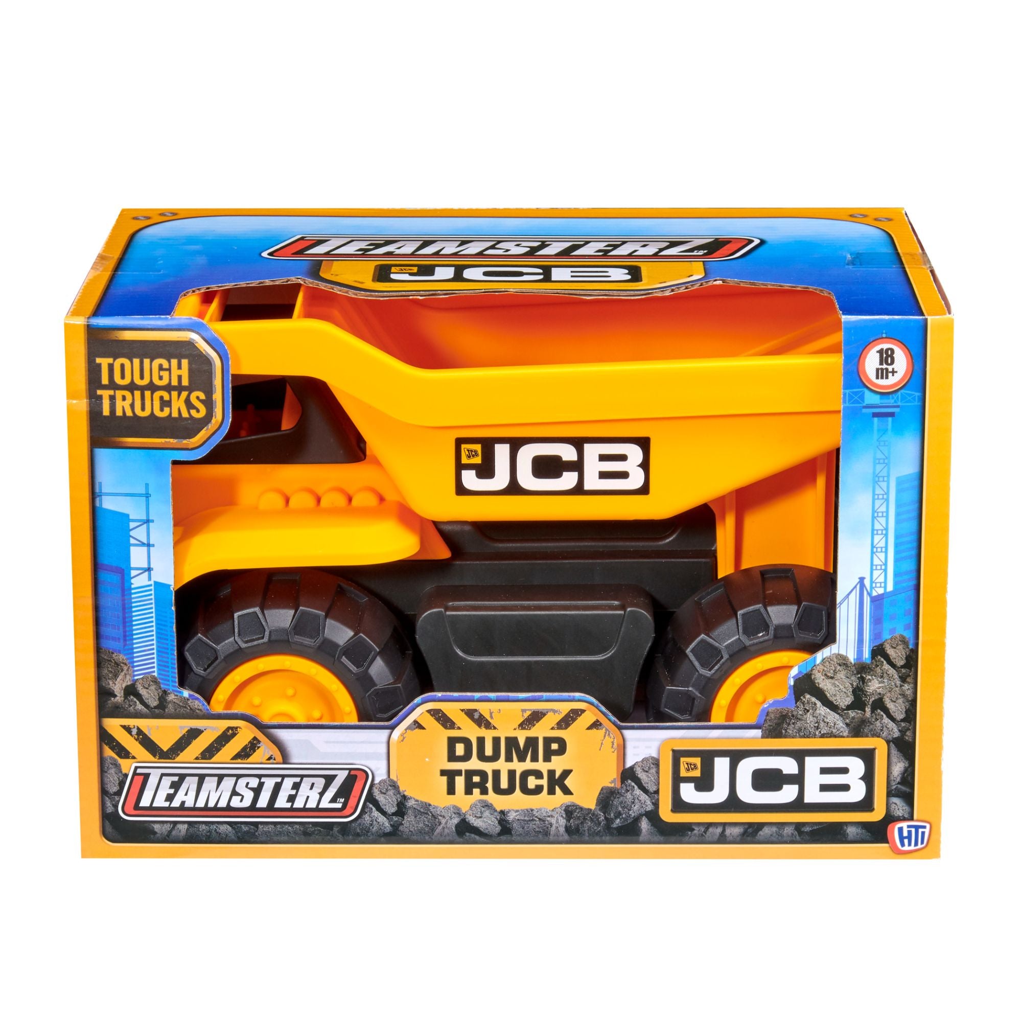 Teamsterz Jcb 10 Inch Dump Truck – Toyworld Australia