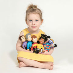 The Wiggles 5 Piece Mini Plush Collector Set