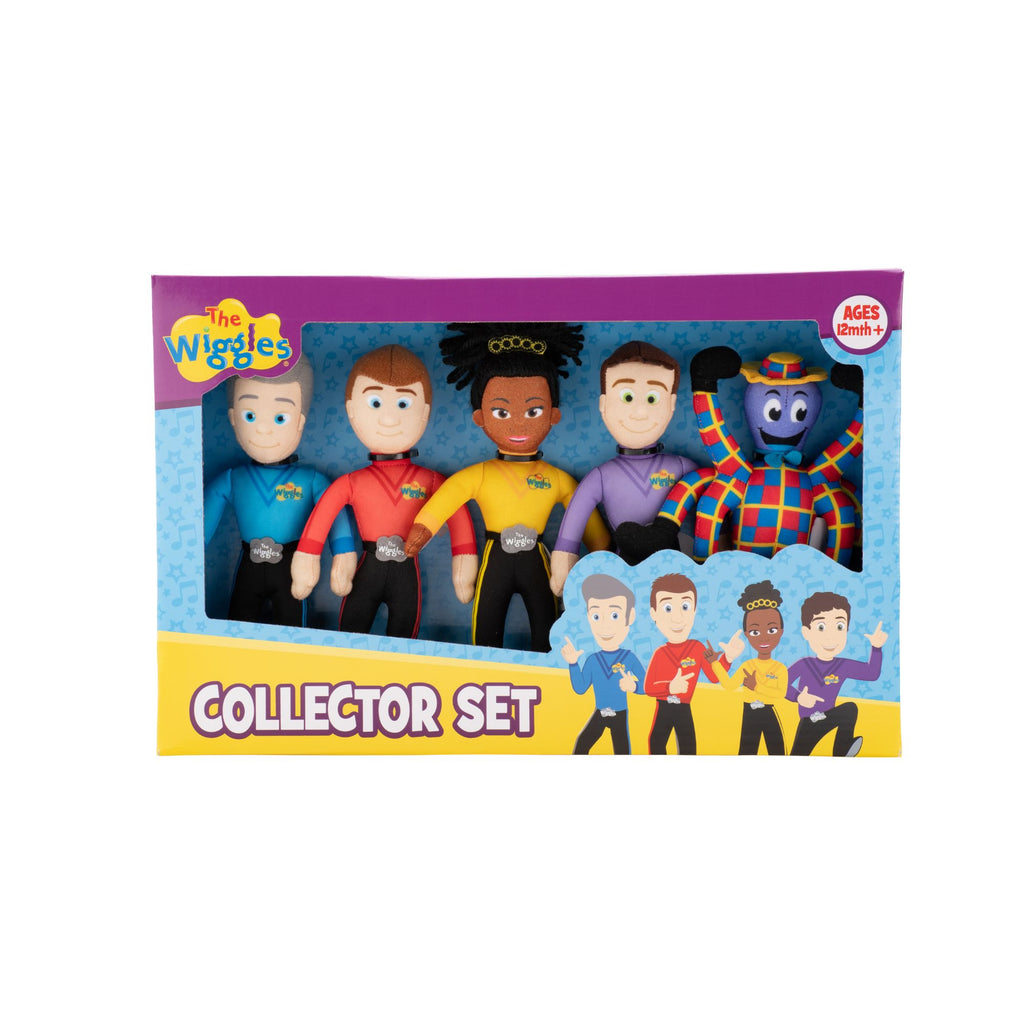 The Wiggles 5 Piece Mini Plush Collector Set